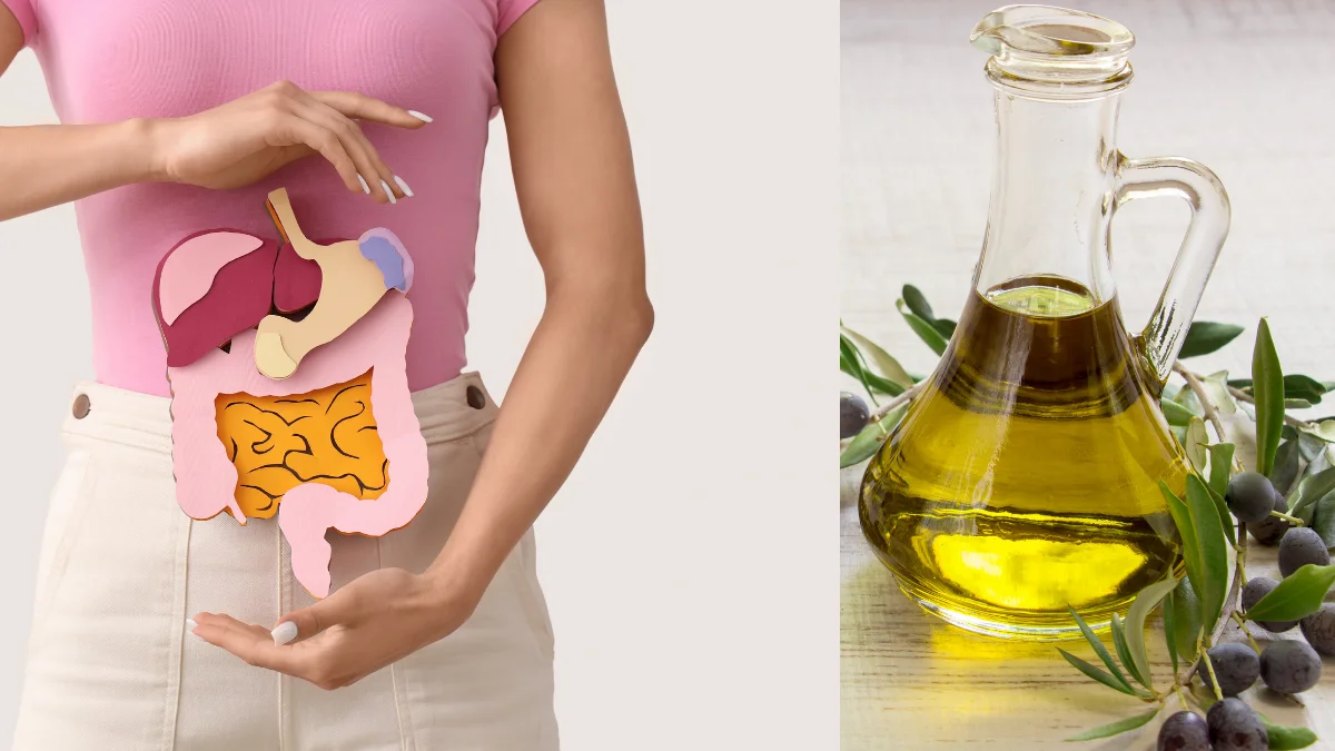 Dầu có chứa các axit béo và dưỡng chất có lợi cho niêm mạc dạ dày, giúp giảm kích ứng, hỗ trợ làm dịu các tổn thương