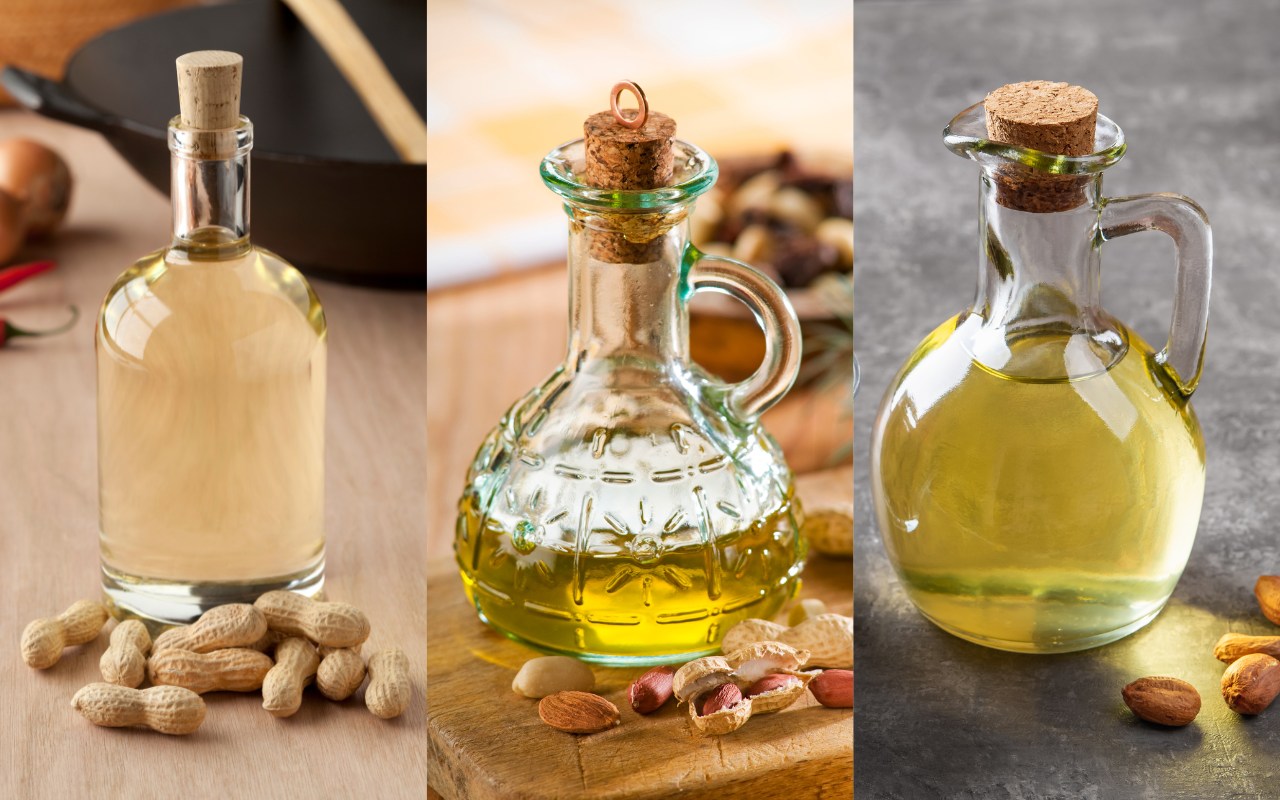 Bạn nên bảo quản dầu trong các chai thủy tinh, sành sứ 