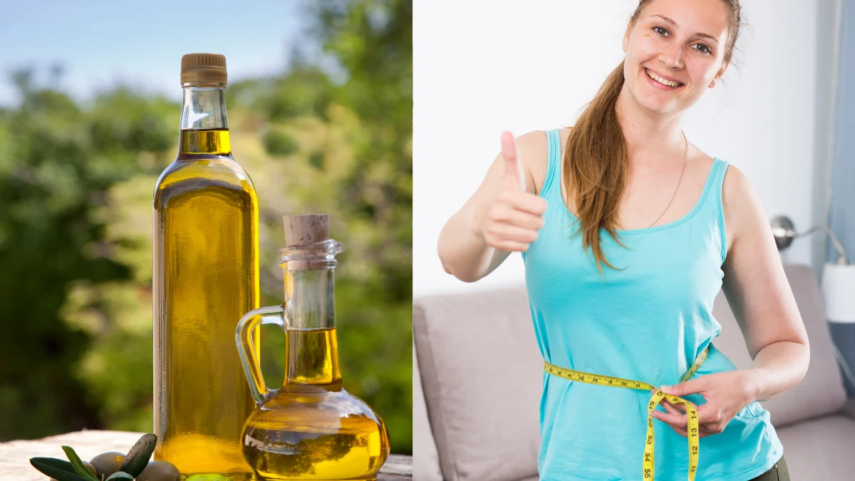 Dầu olive có khả năng giúp bạn kiểm soát cân nặng