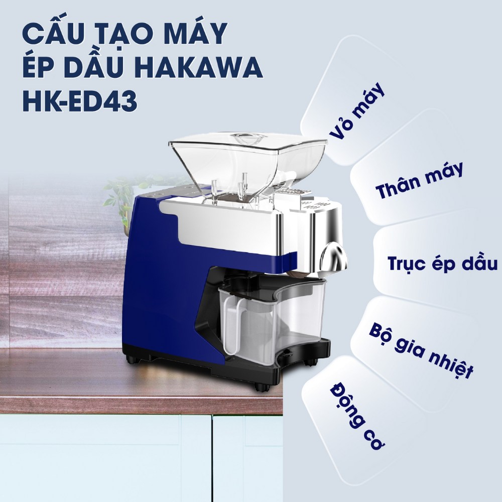 Cấu tạo thông minh, thiết kế nhỏ gọn phù hợp với mọi căn bếp
