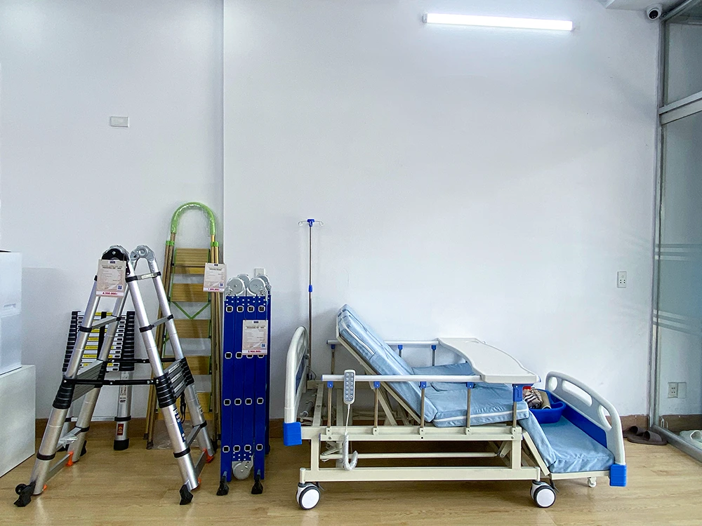 Tại showroom, khách hàng sẽ tìm thấy nhiều sản phẩm chất lượng cao,