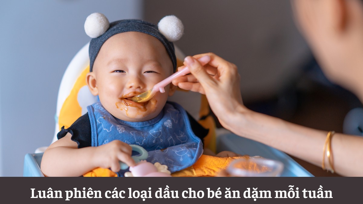 Không nên chỉ dùng một loại dầu duy nhất, vì mỗi loại mang lại dưỡng chất riêng biệt