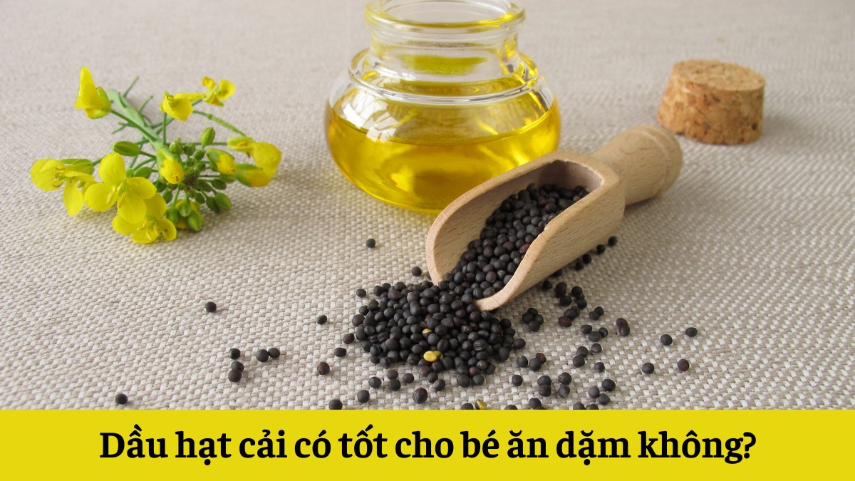 Đặc biệt, tỷ lệ chất béo bão hòa thấp cũng làm cho dầu hạt cải trở thành lựa chọn an toàn lâu dài cho trẻ nhỏ