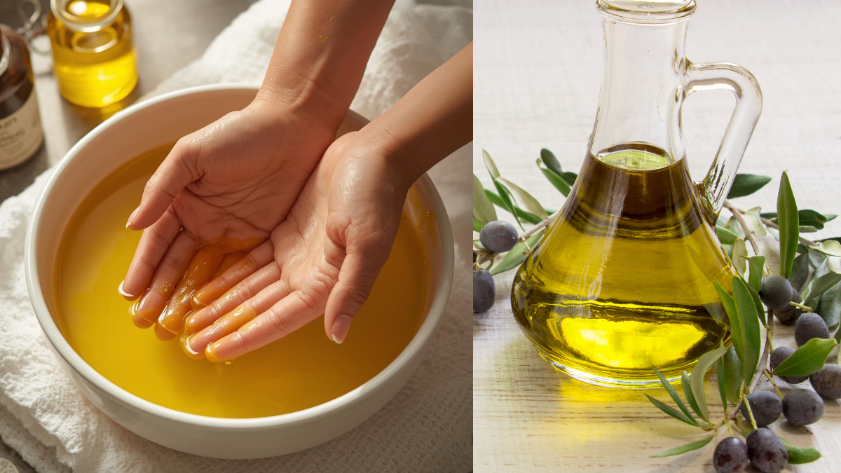 Hiệu quả của dầu oliu dưỡng da tay trong việc phục hồi độ ẩm và độ đàn hồi