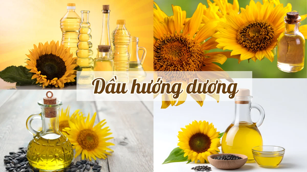 Dầu hạt cải chứa nhiều chất có lợi cho cơ thể