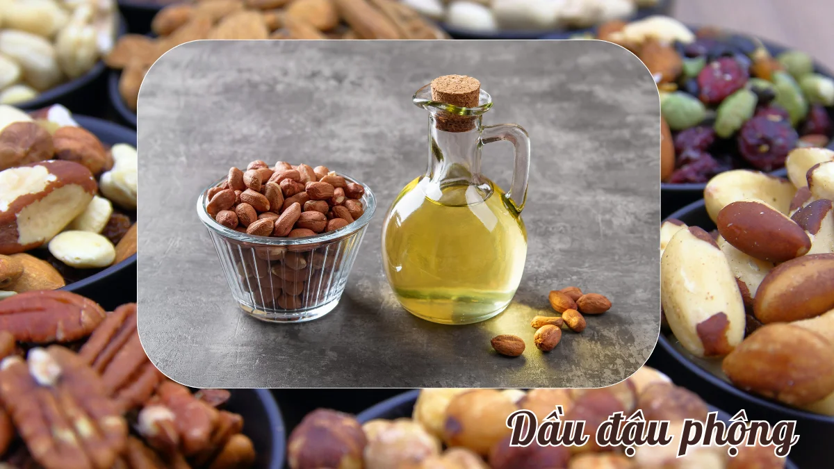 Dầu lạc hay còn gọi dầu đậu phộng, gia vị đặc biệt trong căn bếp Châu Á