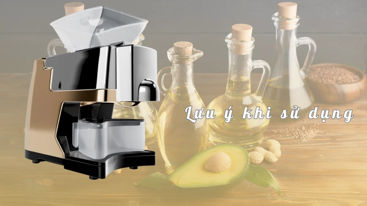 Những lưu ý nhỏ trước khi sử dụng dầu ăn thực vật