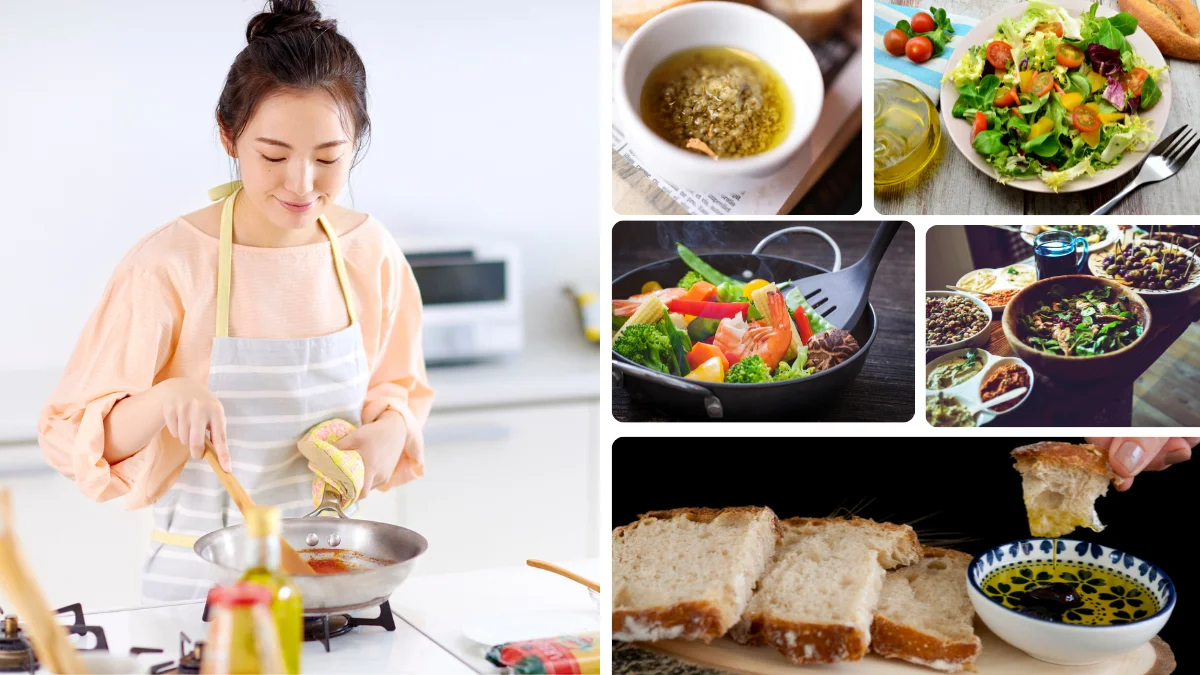 Sử dụng dầu mè để nấu ăn tăng thêm hương vị