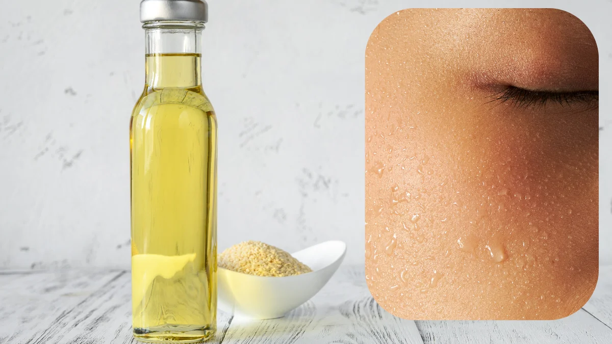 Dầu mè giúp loại bỏ đọc tố cải thiện làn da