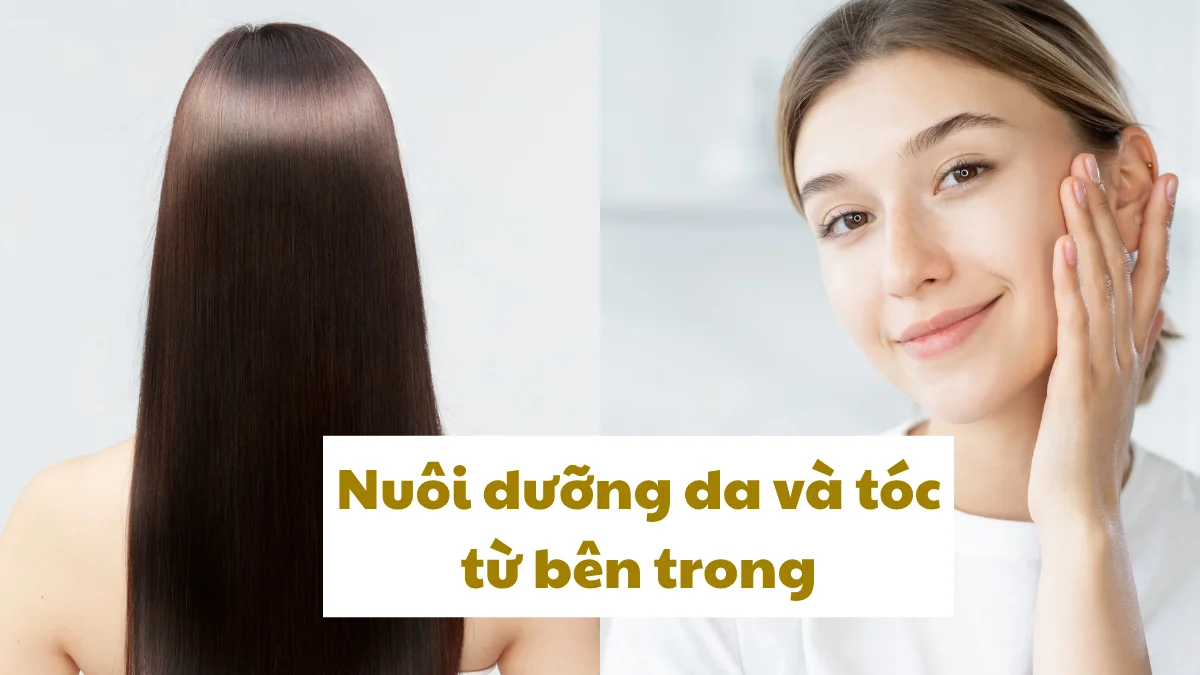Oliu hỗ trợ nuôi dưỡng da tóc từ bên trong