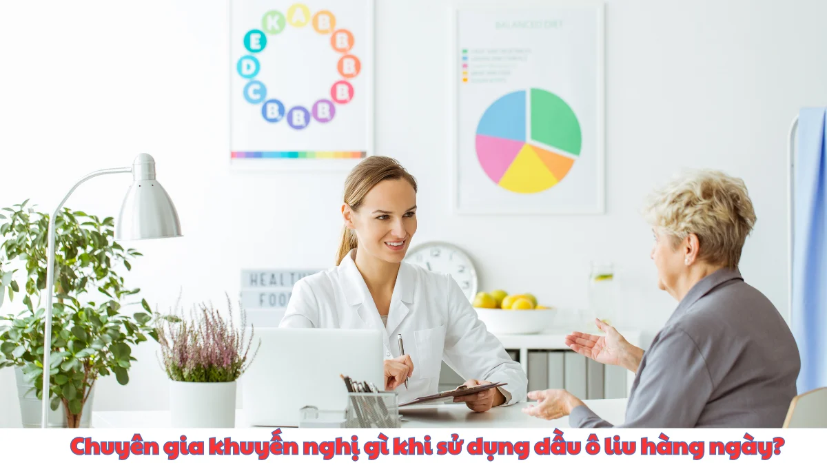 Chuyên gia đưa ra khuyên nghị sử dụng dầu oliu