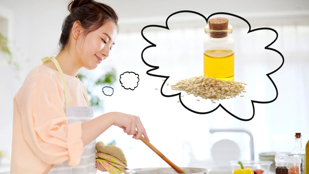 Dầu mè hoàn toàn có thể sử dụng trong nấu ăn