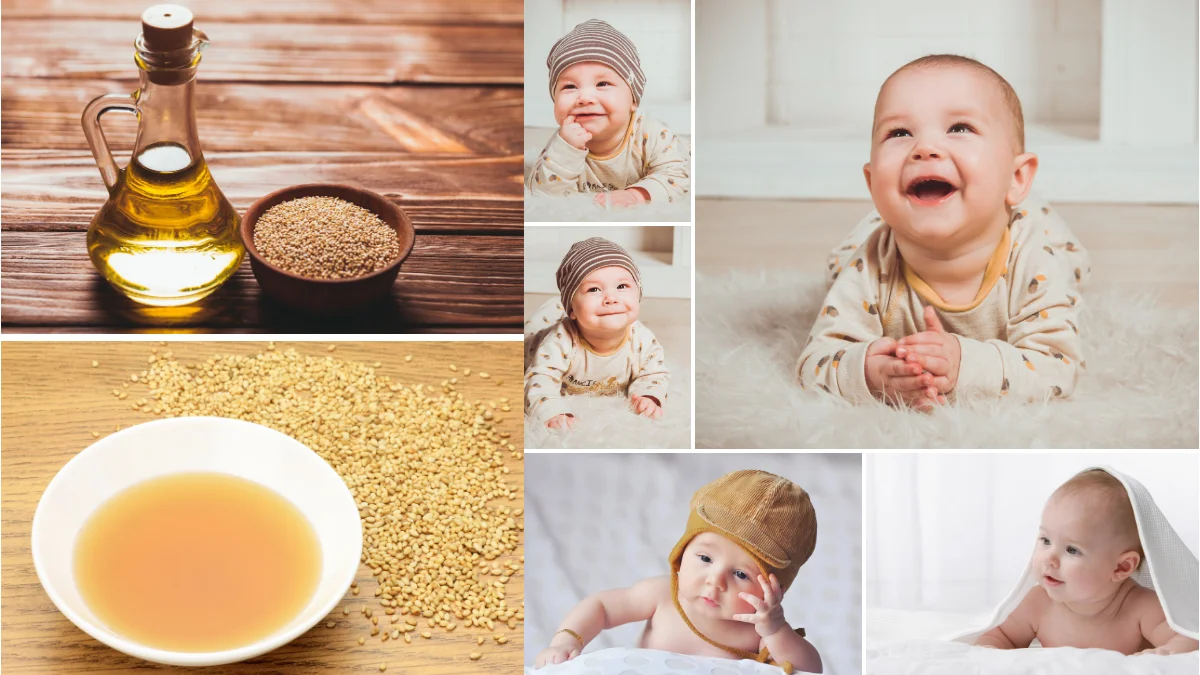 Dầu mè ăn dặm cho bé chứa nhiều chất béo tốt