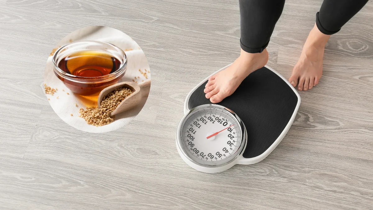 Dầu mè giúp tạo cản giác no lâu, giảm thèm ăn