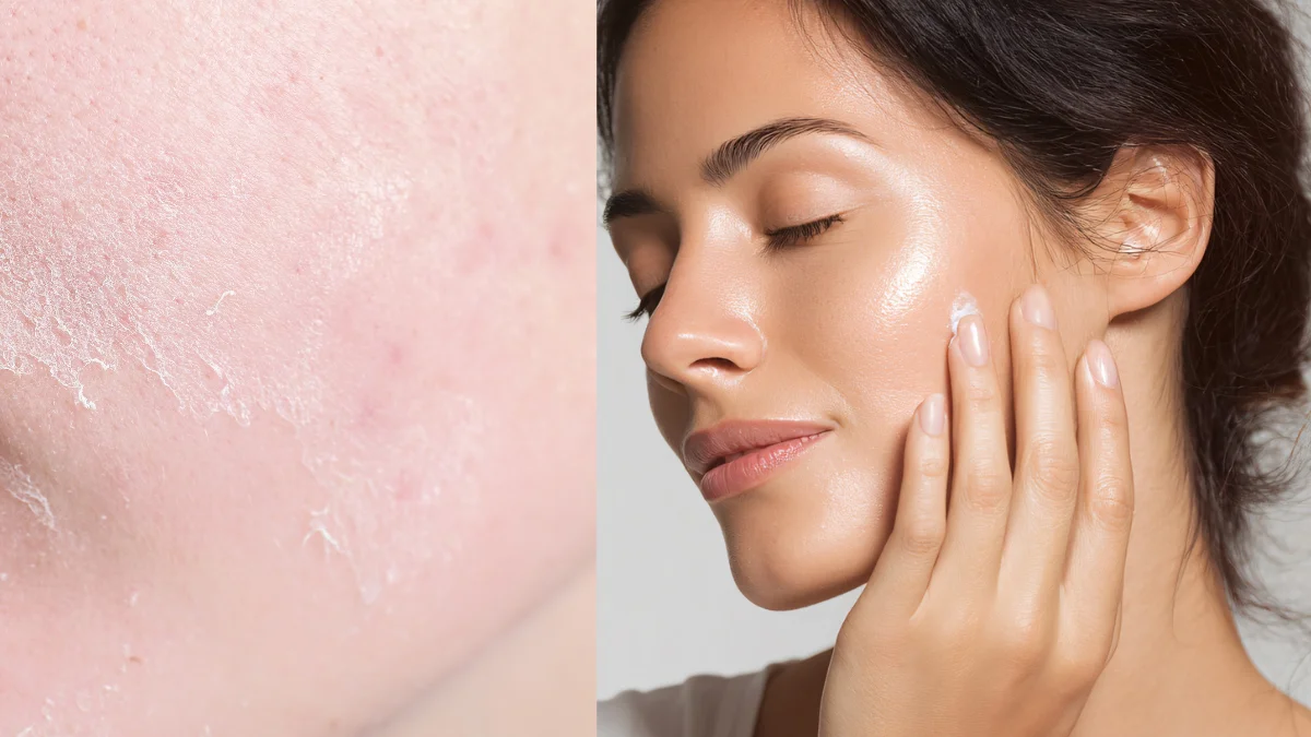 Dầu mè giúp phục hồi làn da đang bong tróc nếu sử dụng đúng cách