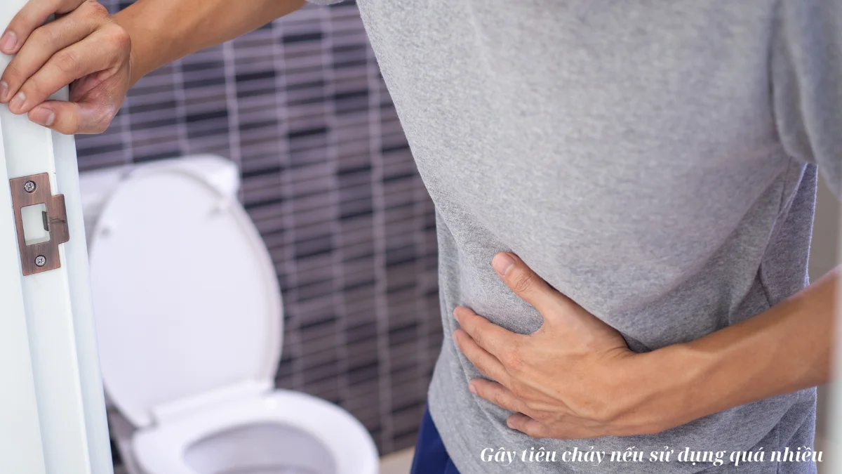 Dầu mè có tính nhuận tràng nên sử dụng liều lượng hợp lý