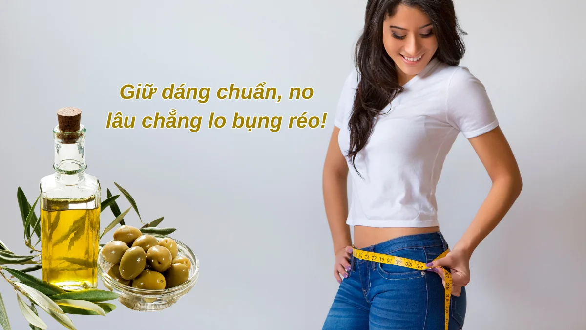 Duy trì cân nặng hợp lý, tạo cảm giác no lâu