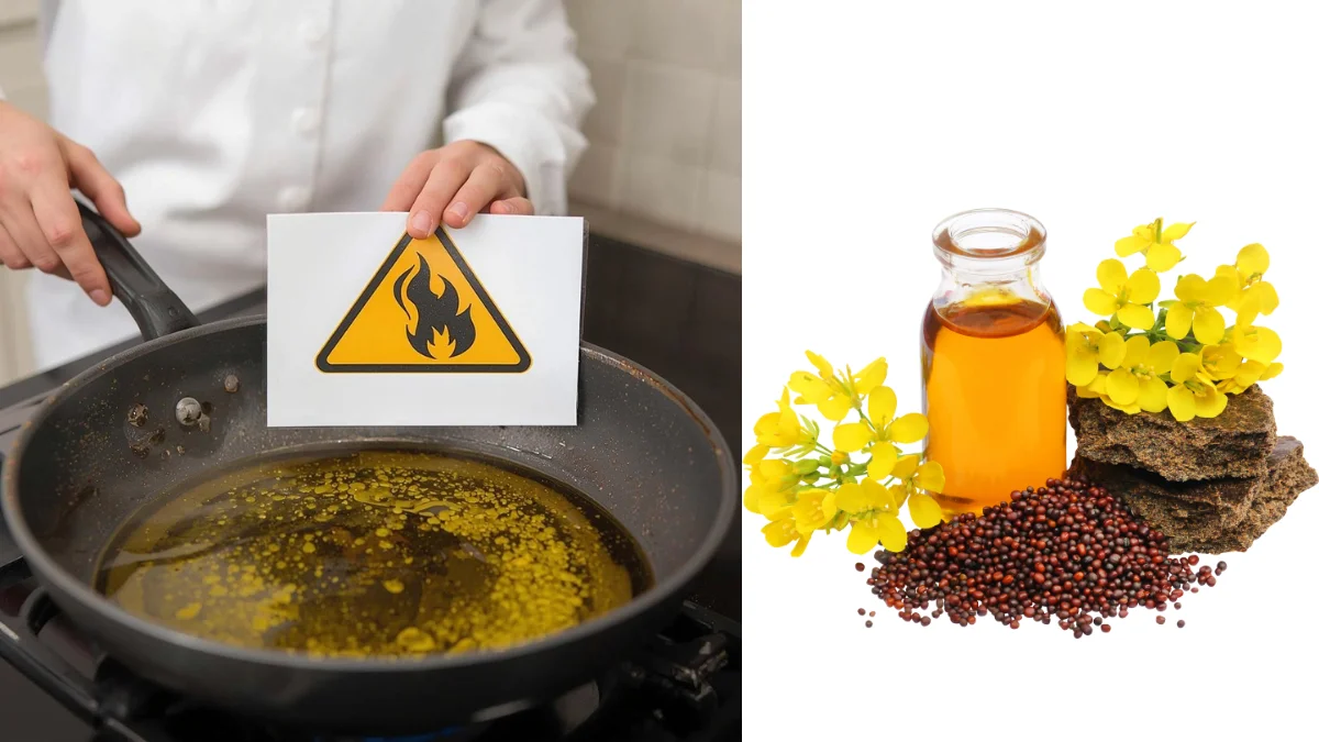 Hãy cân nhắc điểm bốc khói để không quá cháy