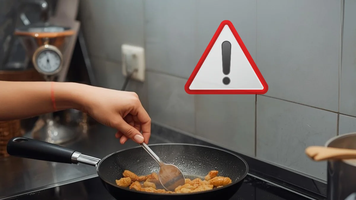 Chiên rán dầu lạc ở nhiệt độ vượt ngưỡng sẽ sản sinh chất độc lại