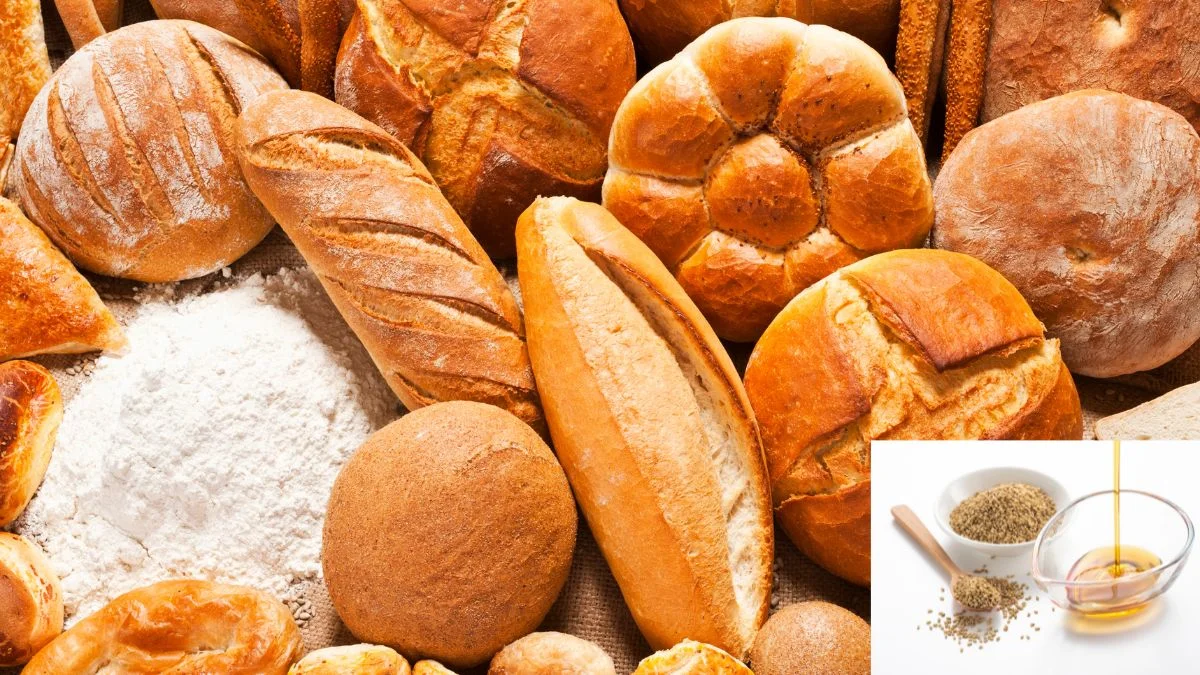 Có thể dùng dầu mè trong các món tráng miệng