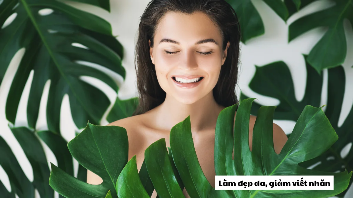 Làm đẹp da, giảm nét nhăn cho phụ nữ ở tuổi trung niên