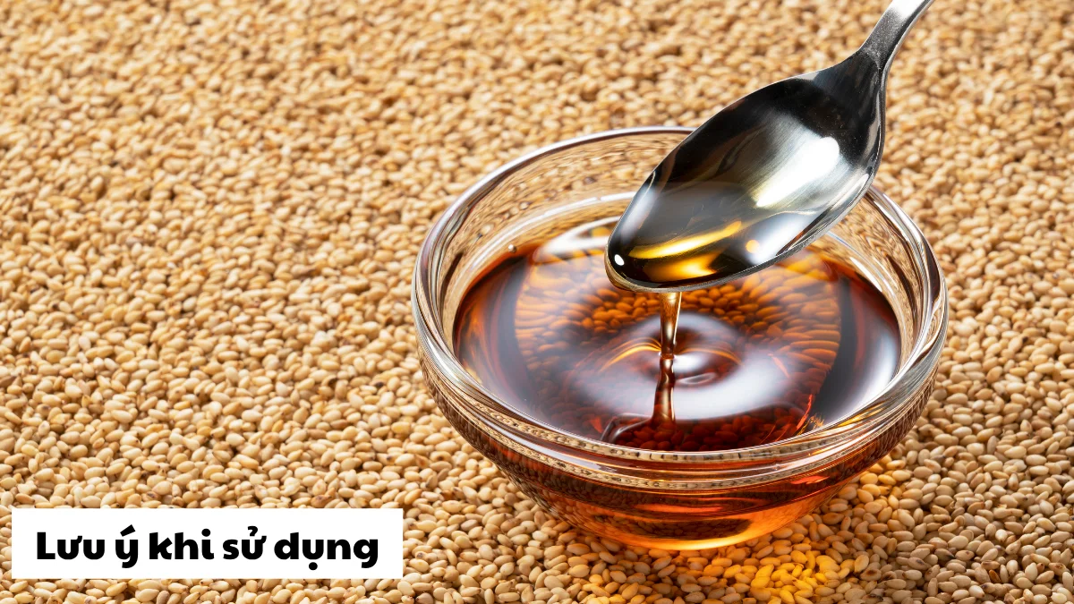 Biết cách sử dụng dầu để giữ trọn dưỡng chất