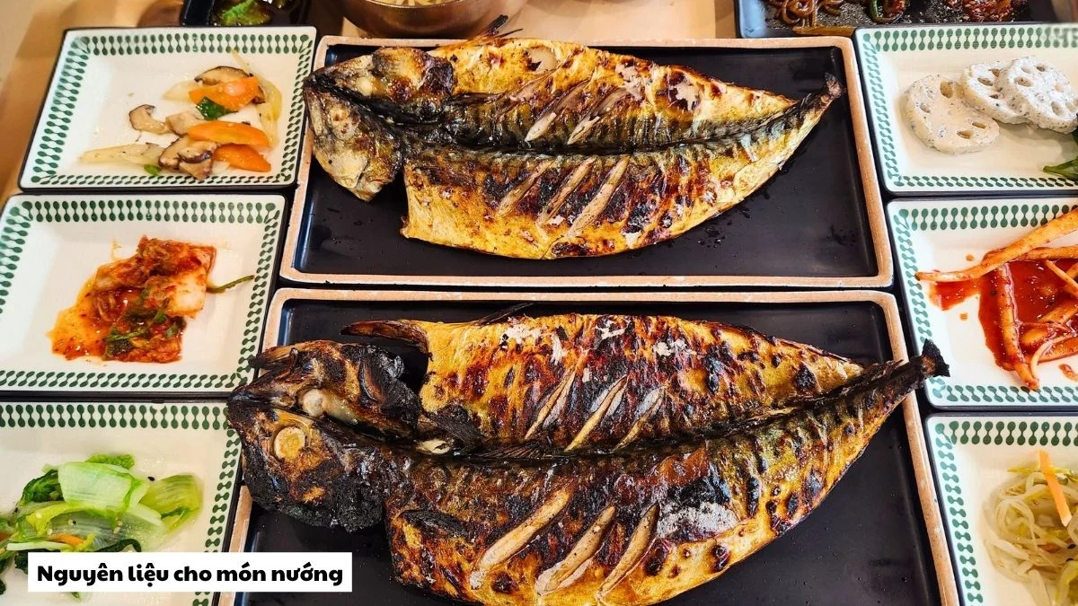 Dầu mè tạo màu bóng đẹp cho các món nướng