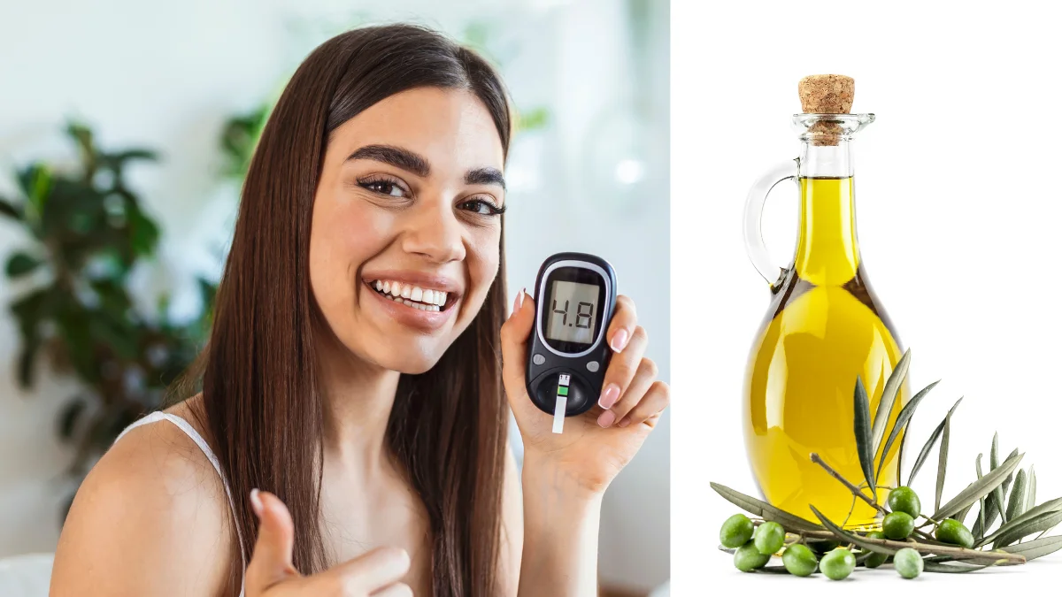 Dầu oliu giúp hạn chế được tiểu đường tuýp 2