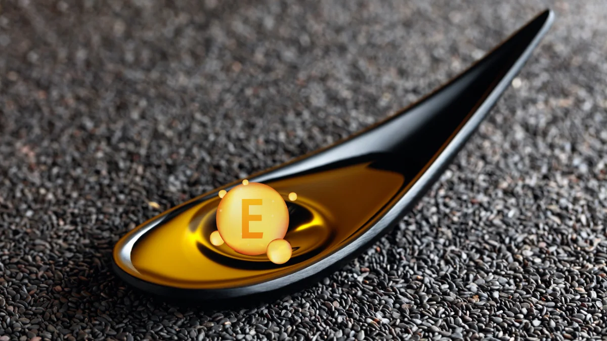 Dầu mè chứa nhiều Vitamin E và khoáng chất