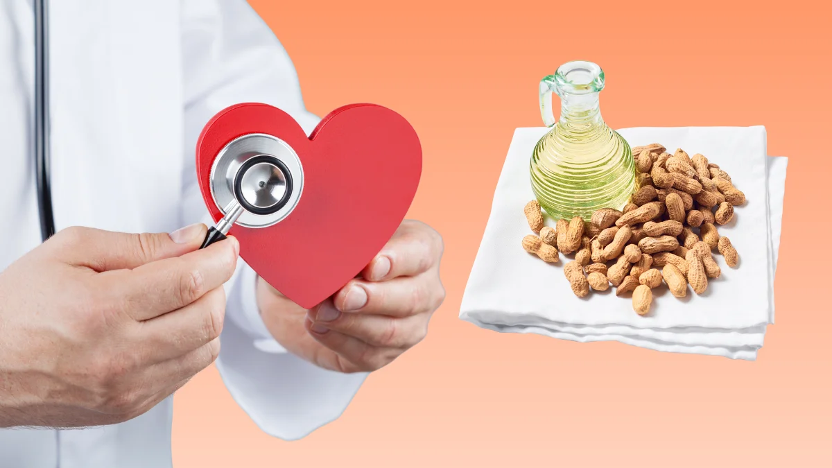 Lạm dụng dầu lạc có thể làm tăng cholesterol xấu (LDL)