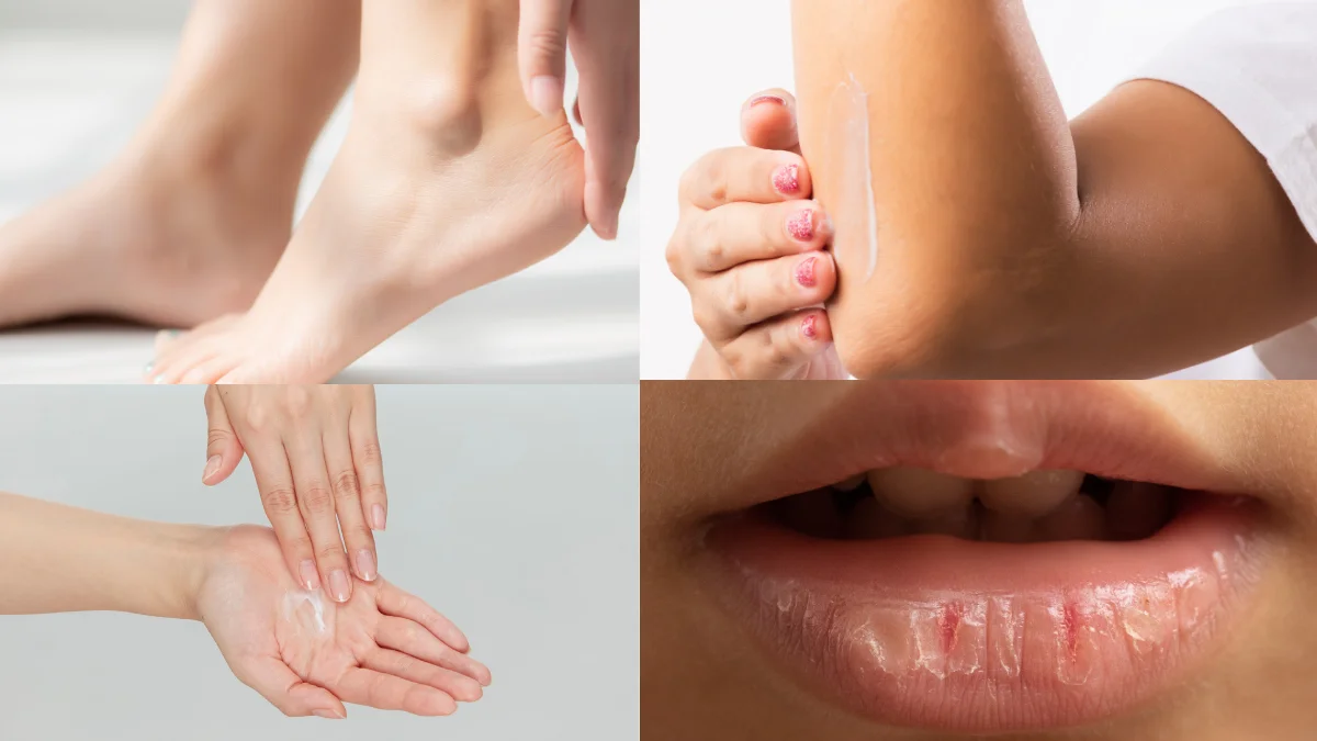 Thoa 1-2 giọt lên những vùng bị khô cũng là một cách sử dụng hiệu quả