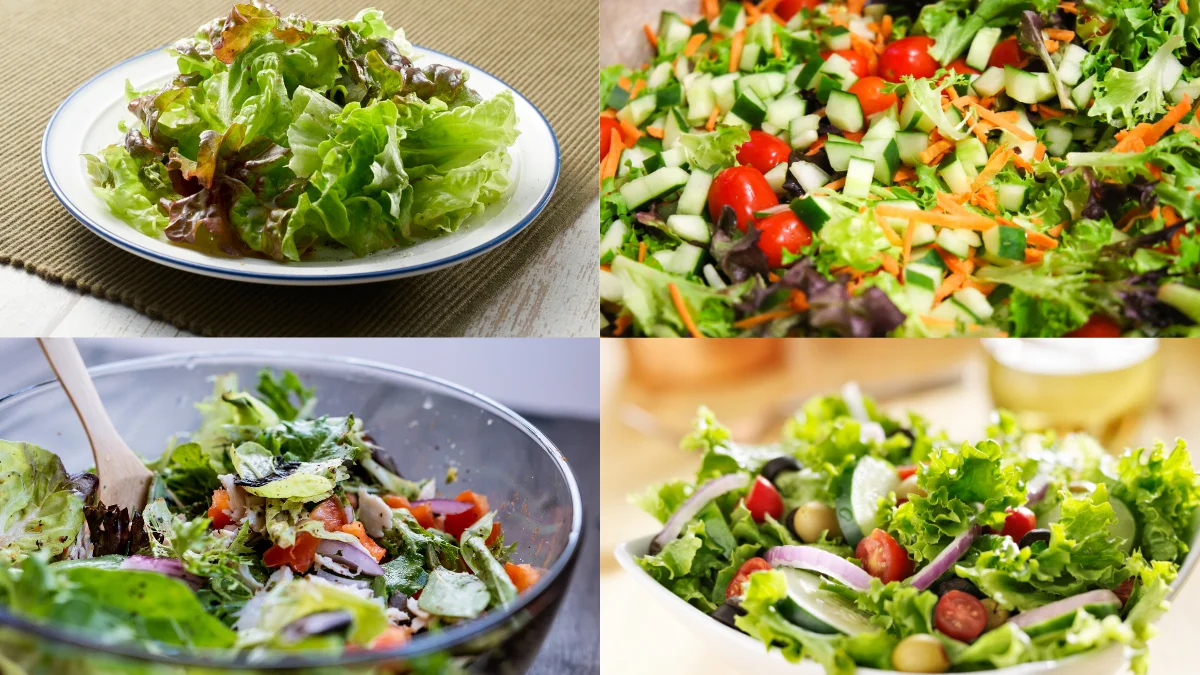 Dầu mè rất thích hợp với những món salad