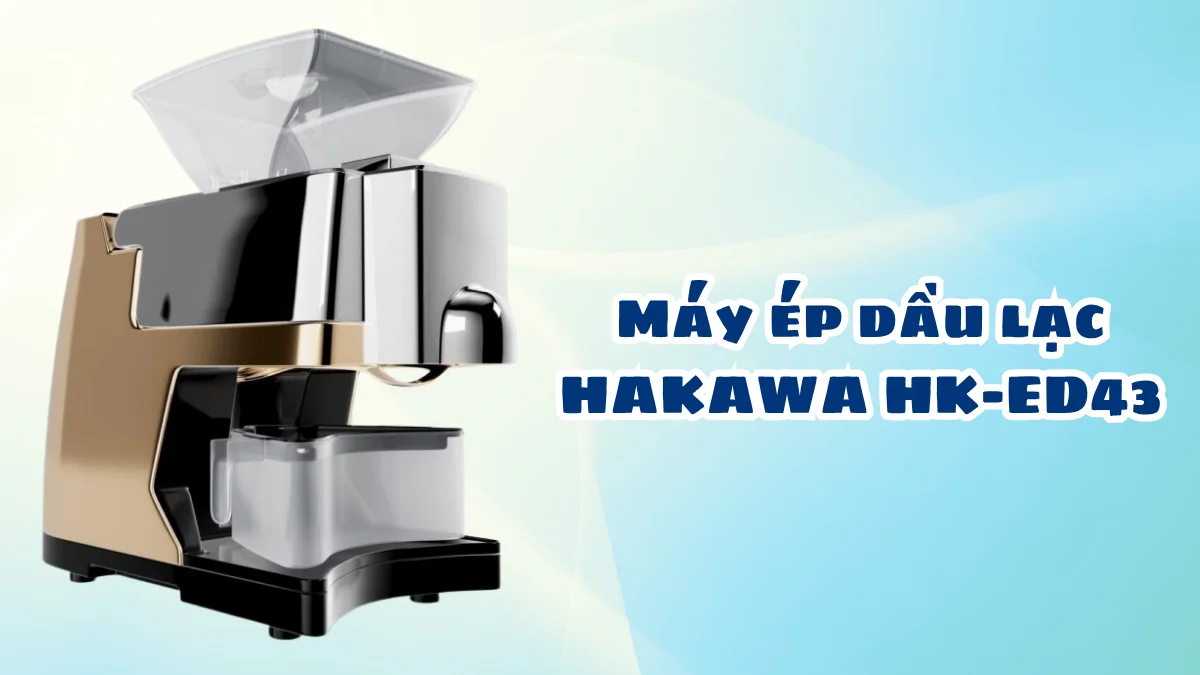 Lựa chọn máy ép dầu phù hợp, tiện lợi để đảm bảo được chất lượng dầu hạt cải
