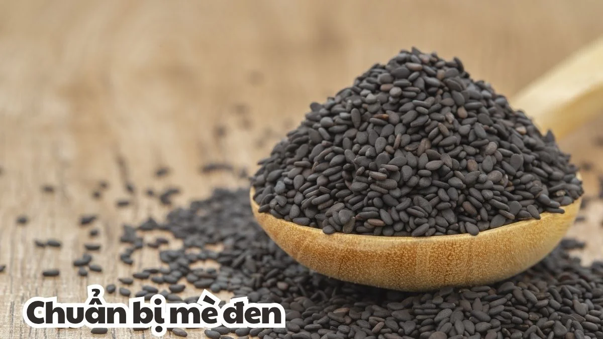 Hãy chuẩn bị dầu đen nguyên chất