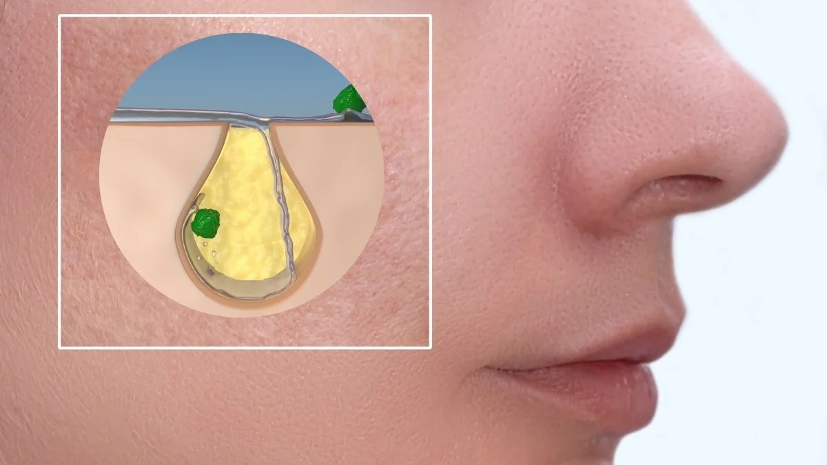 Gây bít tắc lỗ chân lông khi sử dụng nhiều