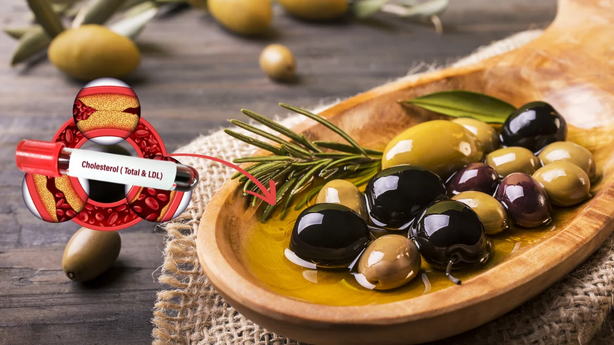 Giúp kiểm soát cholesterol xấu cho cơ thể