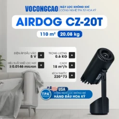 Máy lọc không khí ô tô AIRDOG CZ_20T