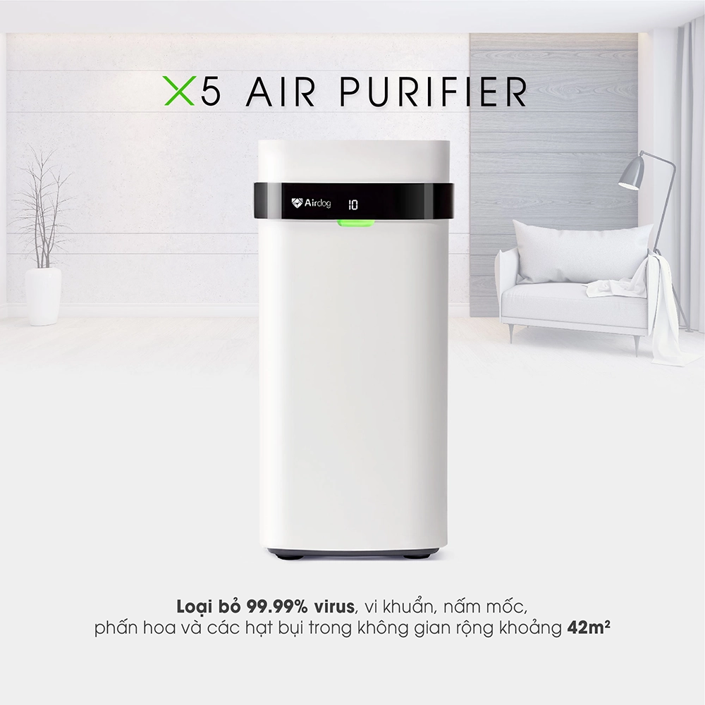 Máy lọc không khí Airdog x5