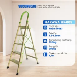 Thang nhôm ghế hakawa hk-005