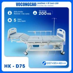 Giường y tế đa năng HAKAWA HK-D75
