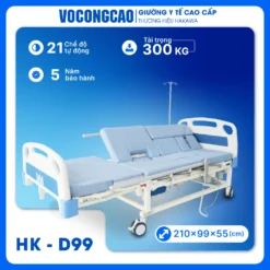 Giường y tế remote cao cấp HAKAWA HK-D99