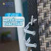 Bộ dây đan và lưới ghế xếp thư giãn HK- G21P New