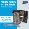 Bộ dây đan và lưới ghế xếp thư giãn HK- G21P New