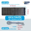 Bộ dây đan và lưới ghế xếp thư giãn HK- G21P New