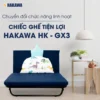 Giường gấp nâng đầu HAKAWA HK- GX3