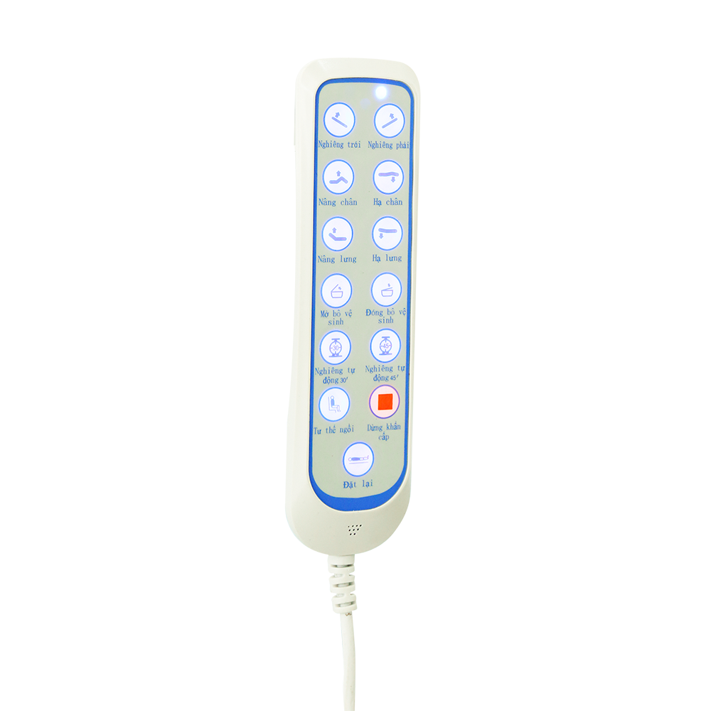 Giường y tế điều khiển bằng remote HAKAWA HK-D95
