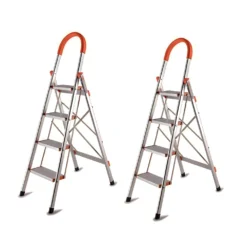 Thang nhôm ghế 4 bậc HAKAWA HK-004