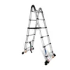Thang nhôm rút đôi chữ A HAKAWA HK-238