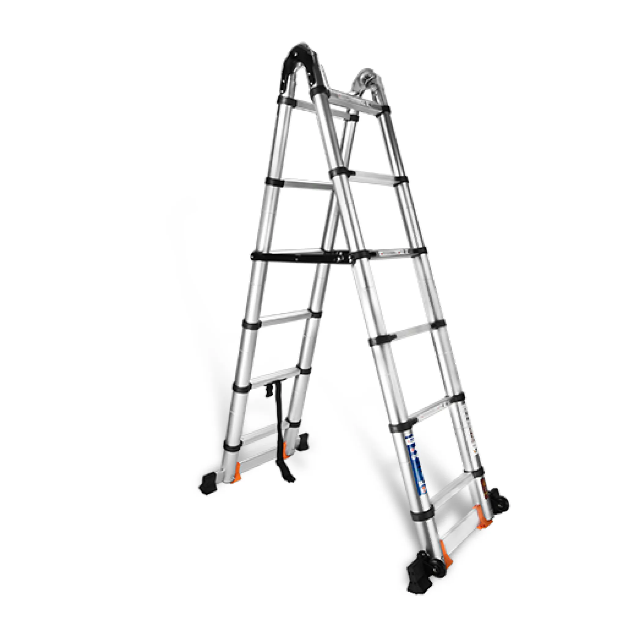 Thang nhôm rút đôi chữ A HAKAWA HK-238