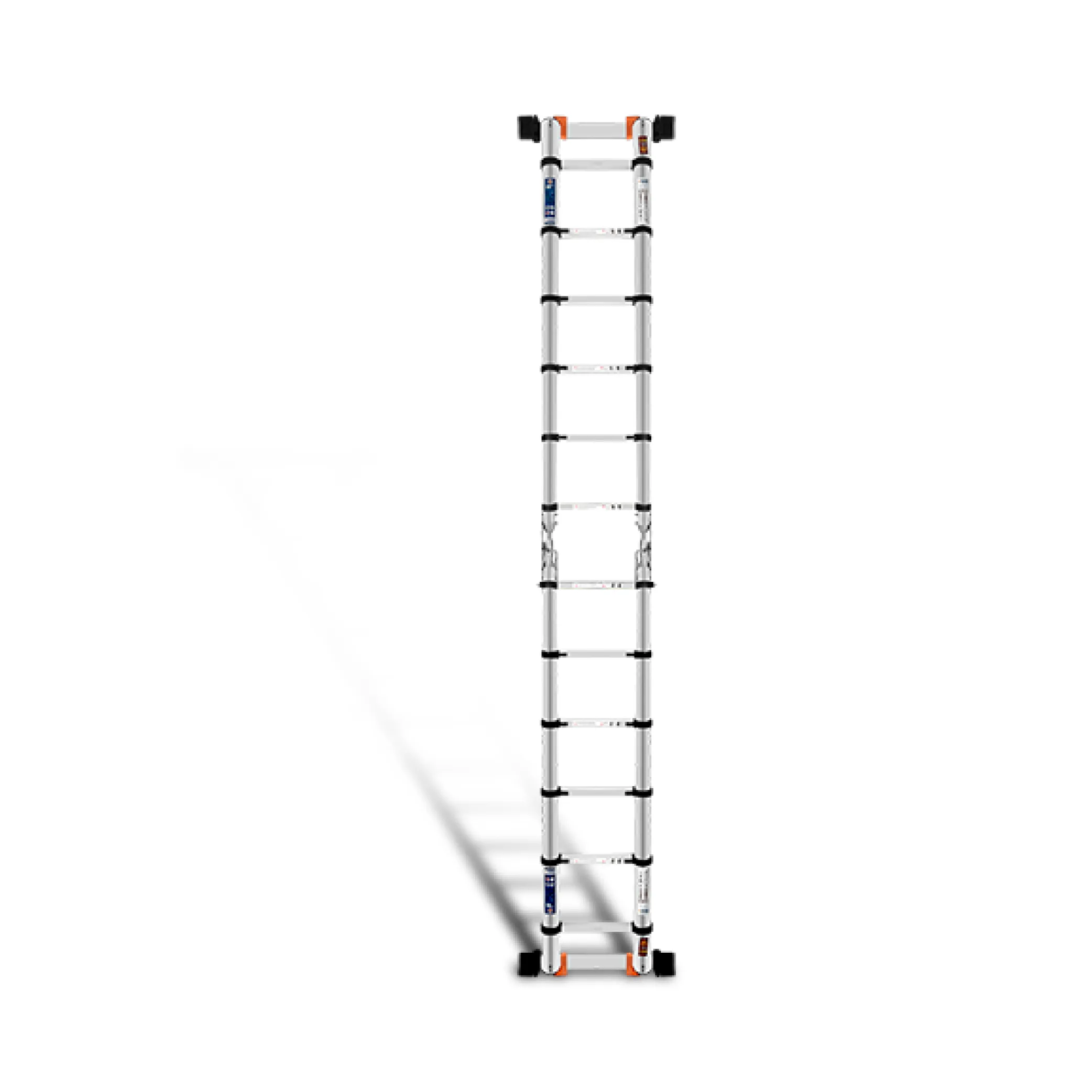 Thang nhôm rút đôi chữ A HAKAWA HK-238